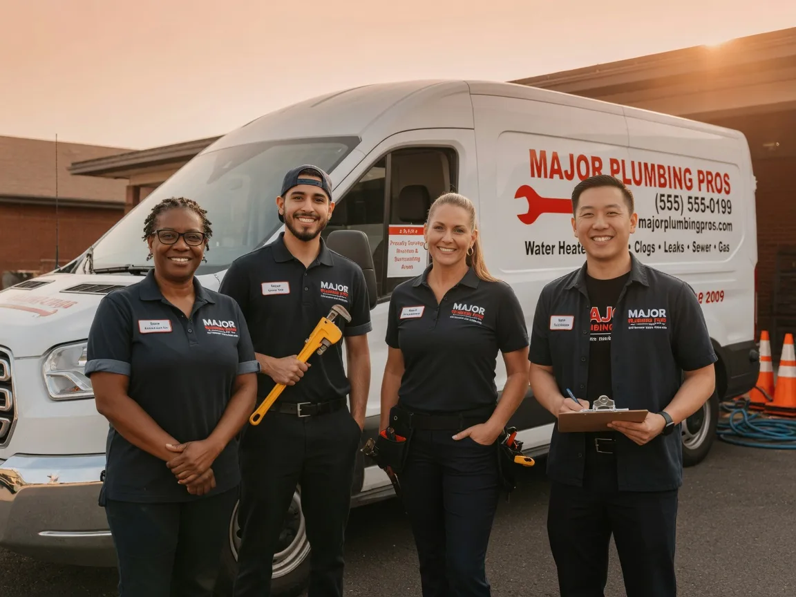 Drain Cleaning Services company in Carson, IA